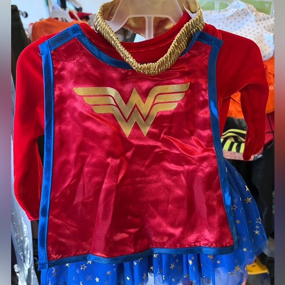 Wonder Woman Infant Costume - Picture 2 of 3